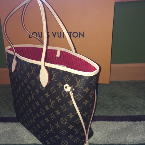 Louis Vuitton Neverful MM - Picture 2 of 7